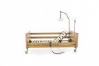 Кровать электрическая MED-MOS YG-1 (ЛДСП св.дер., 2В, 4 секции, без матраса, Т/АТ, ДЛ)