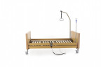Кровать электрическая MED-MOS YG-1 (ЛДСП св.дер., 2В, 4 секции, без матраса, Т/АТ, ДЛ)