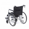 Кресло-коляска механическая MK-340 (FS609GC) с санитарным устр-вом и тормозами для сопровожд (46 см)