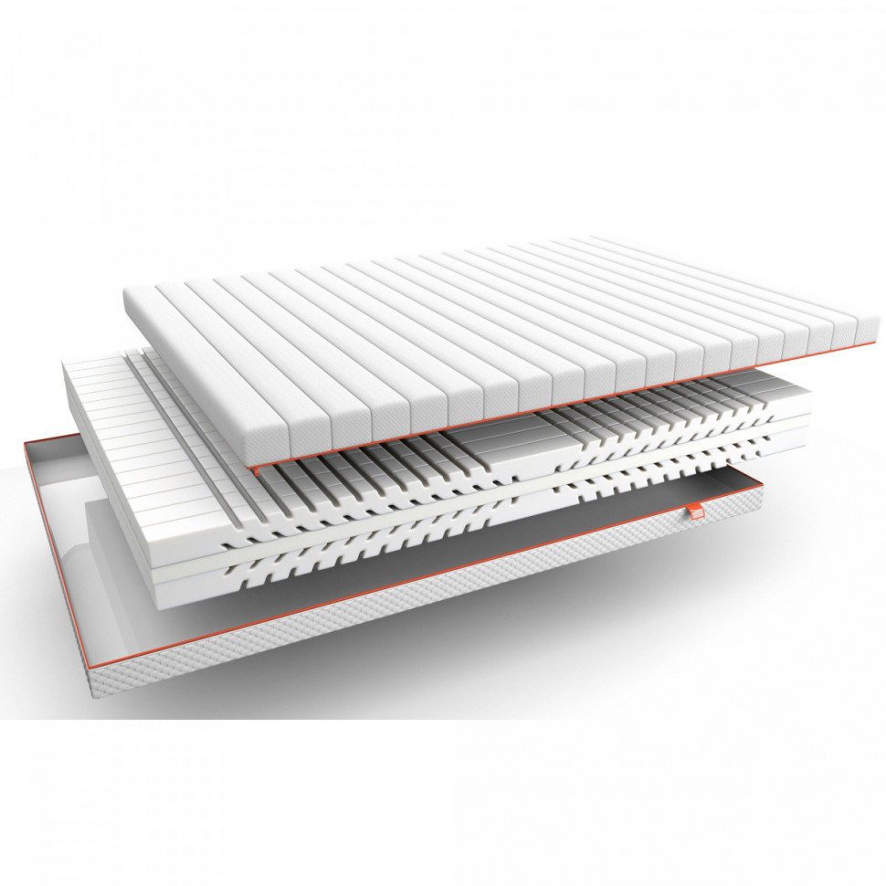 Матрас беспружинный МЕТ ОРТО-ТРАКЦИЯ, ширина 104 см