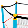 Батут детский DFC SMRKIDS 55" с сеткой, BLUE