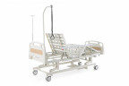 Медицинская кровать для лежачих больных электрическая MED-MOS DB-6 (ABS, матрас, уголки, аккумулятор,В)