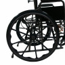 Кресло-коляска инвалидная механическая с высокой спинкой H-712N (51 см, колеса литые)